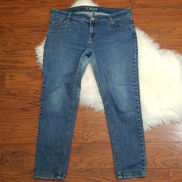 X Blues Skinny Jeans - Picture 2 of 8